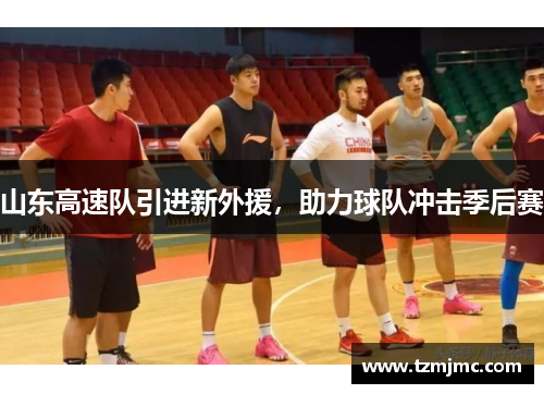 山东高速队引进新外援，助力球队冲击季后赛