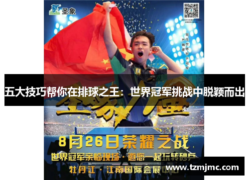 五大技巧帮你在排球之王：世界冠军挑战中脱颖而出